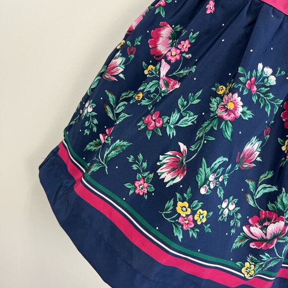 Janie and Jack Floral Border Dress 3-6 Months - Picture 3 of 6